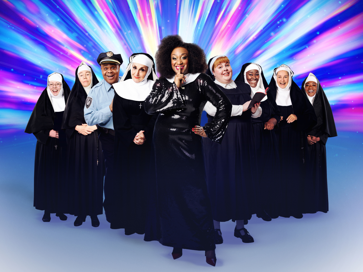 sister act tour sheffield
